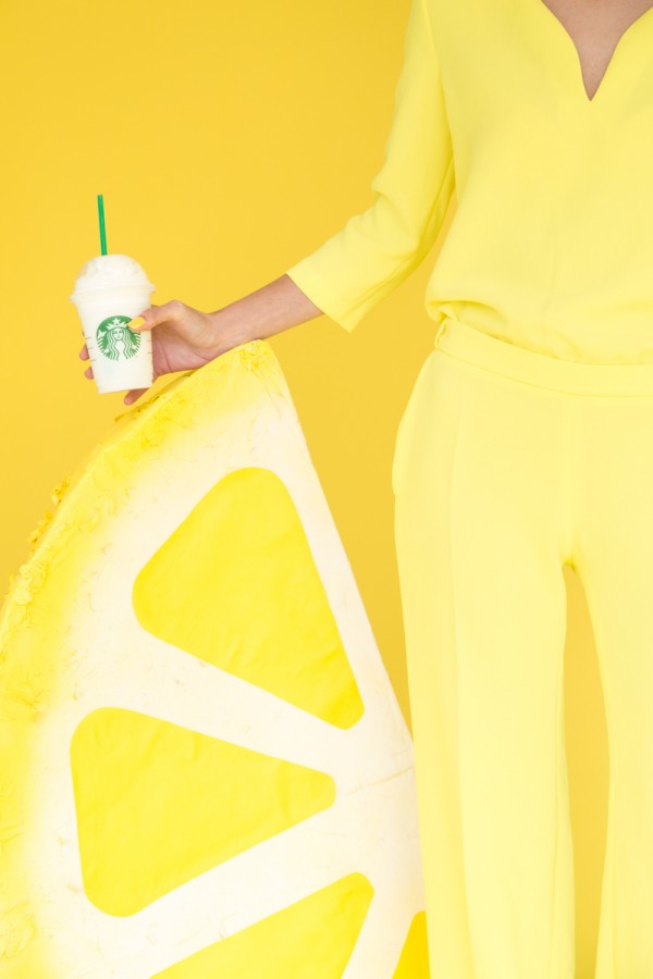 Starbucks Lemon Bar Frappuccino1