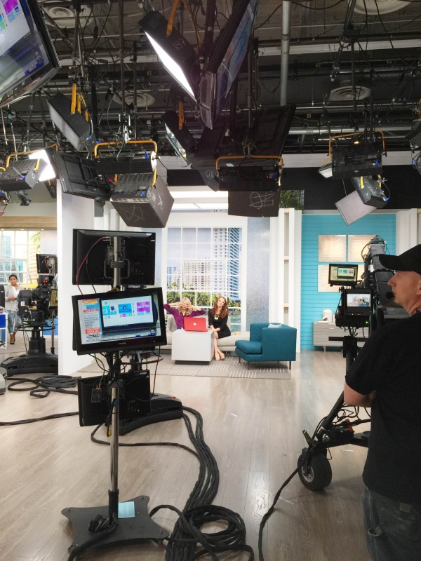 Behind the Scenes at HSN with HP