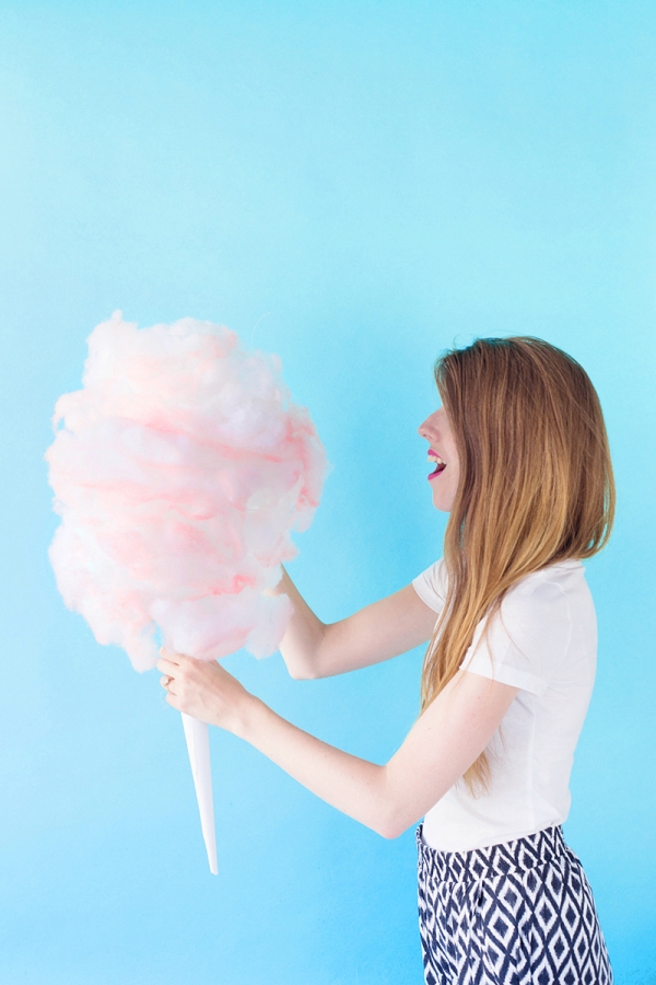 DIY Cotton Candy PIñata