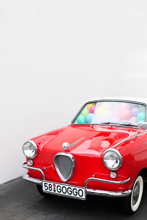 DIY Disco Ball Hood Ornament