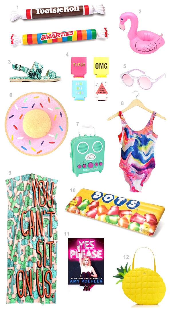 12 Summer Pool Party Must-Haves