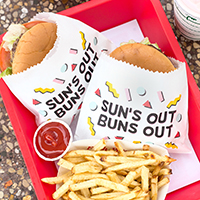 Sun’s Out Buns Out! Burger Printables
