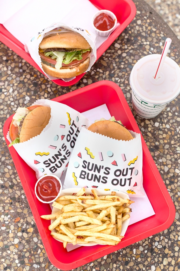 Sun's Out Buns Out! Burger Printables