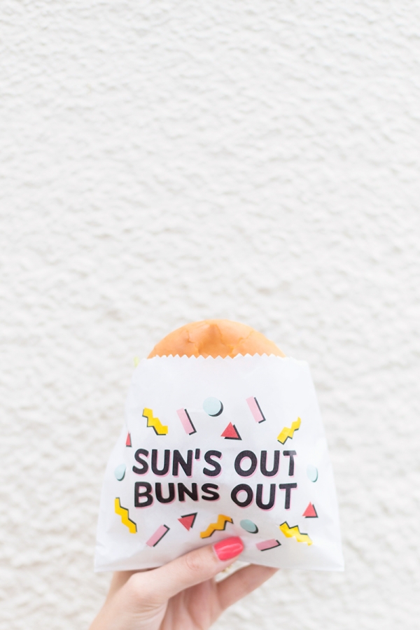 Sun's Out Buns Out!