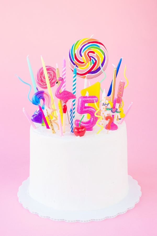 The Ultimate Guide To Birthday Candles Studio Diy