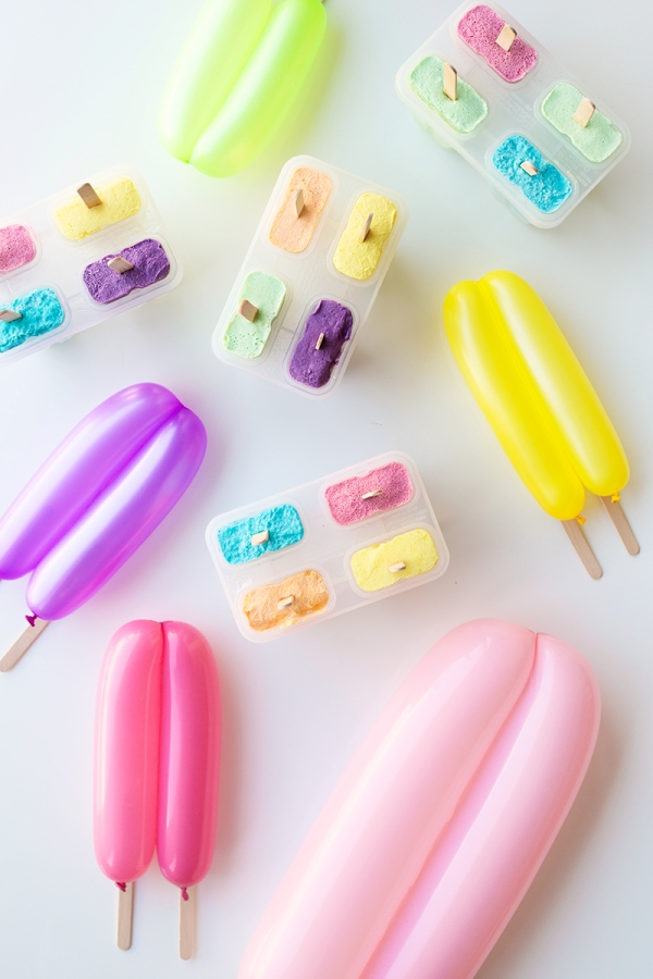 Popsicle balloons