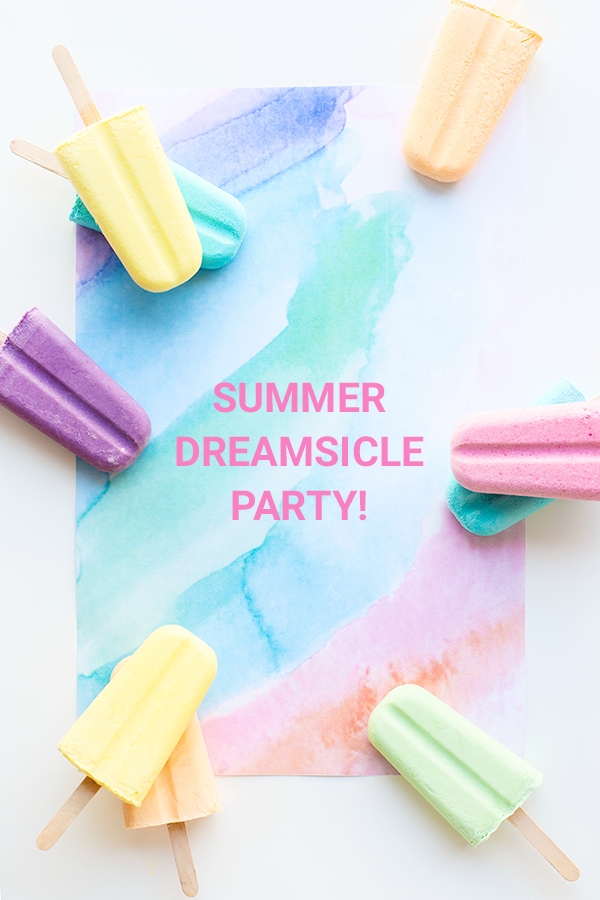 Summer Dreamsicle Party