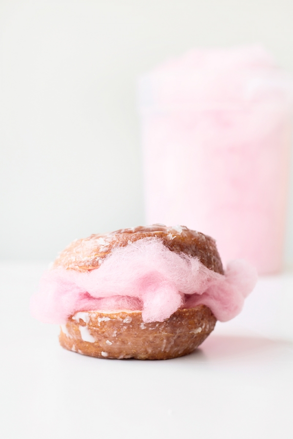 Cotton Candy CRONUTS!