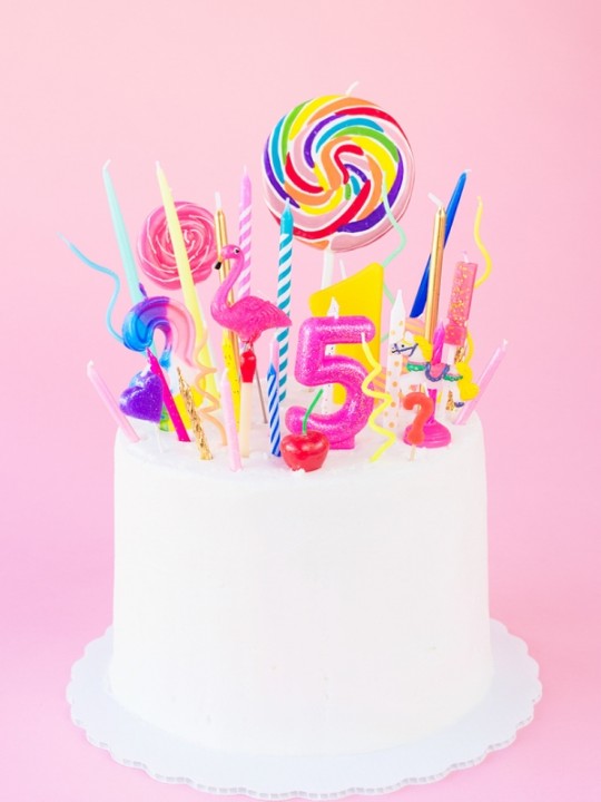 The Ultimate Guide to Birthday Candles