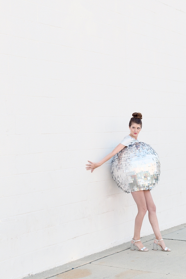 DIY Disco Ball Costume - Studio DIY