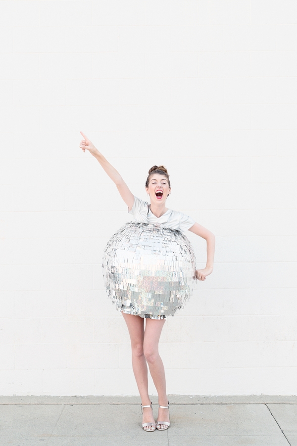 Mirror ball clearance costume