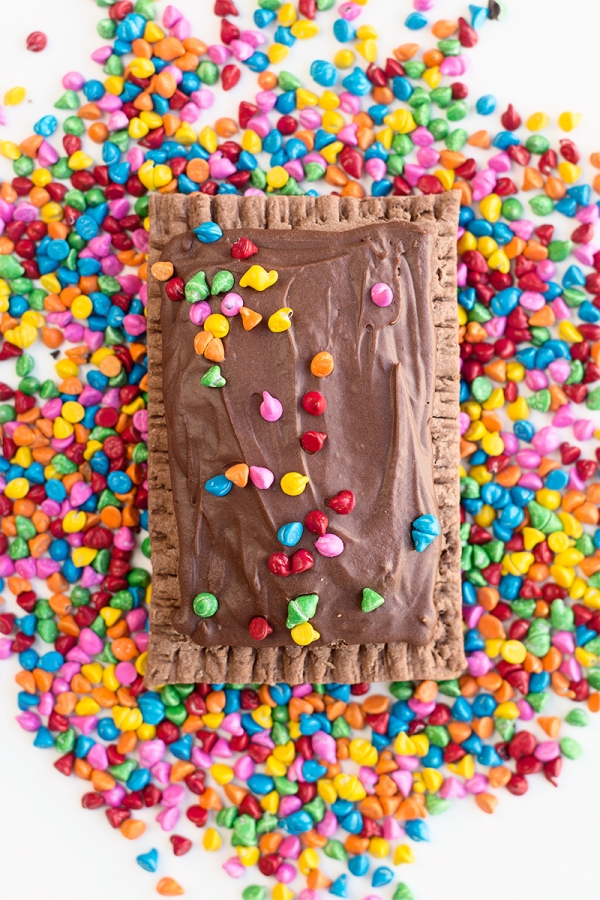 Cosmic brownie pop tarts