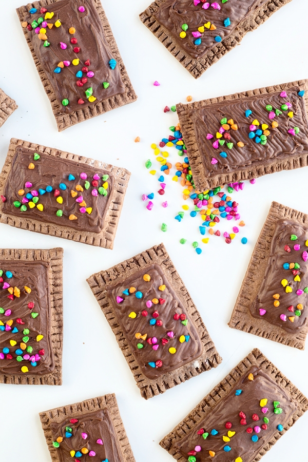 Cosmic brownie pop tarts