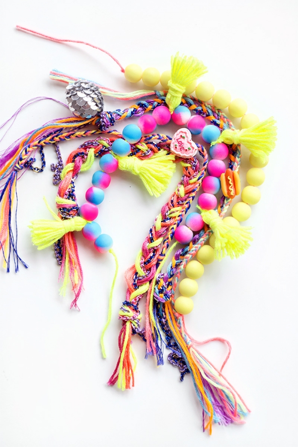 DIY Friendship Bracelets - Studio DIY