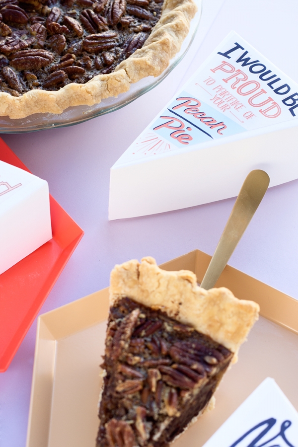 You Had Me At Hello: Leftover Pie Labels (+ A Pecan Pie Recipe ...