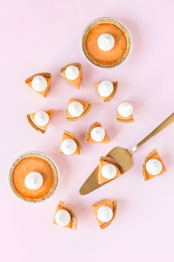 Mini pie slices