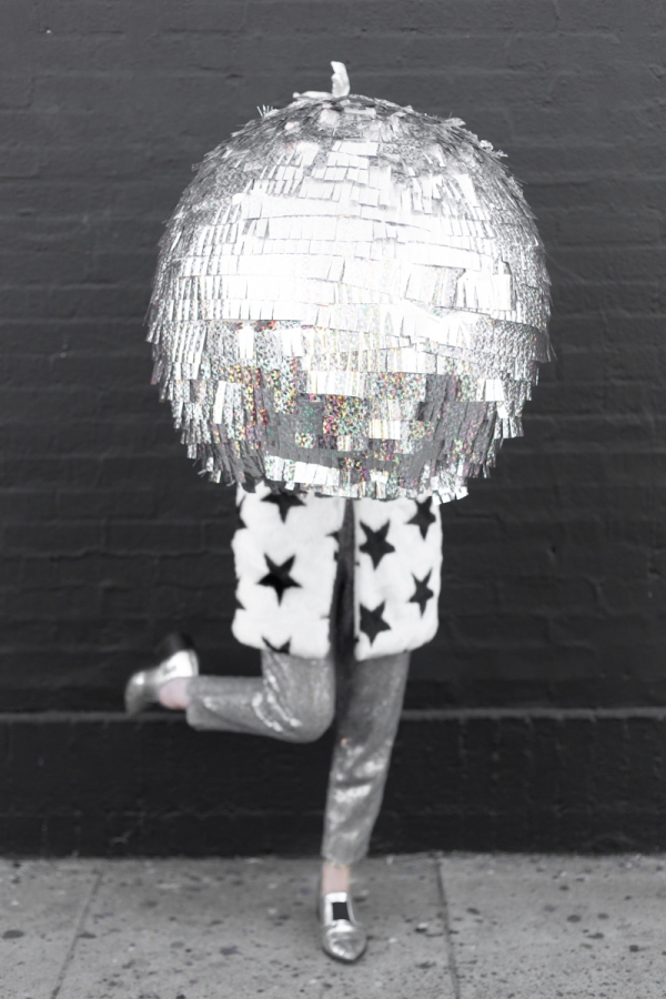 DIY Disco Ball Piñata | studiodiy.com