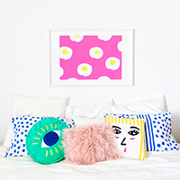 Gift Guide: Cozy Up At Home (+ Our Colorful Master Bedroom!)
