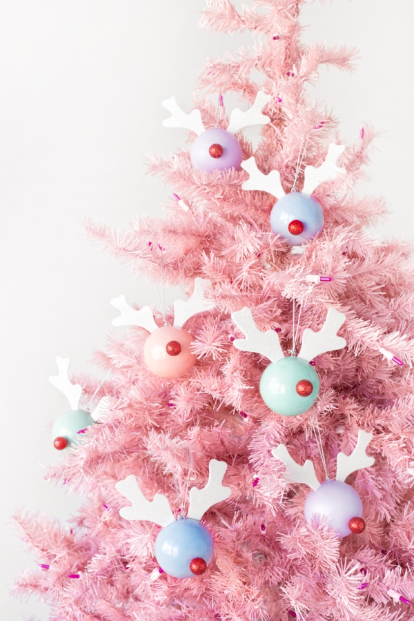 DIY Rudolph Ornaments | studiodiy.com