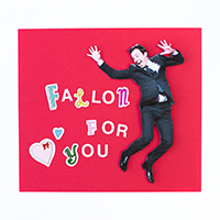A jimmy fallon valentine card