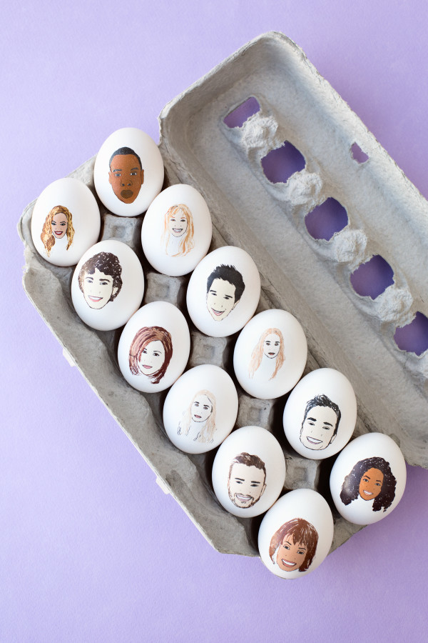 Celebrity Easter Eggs-1