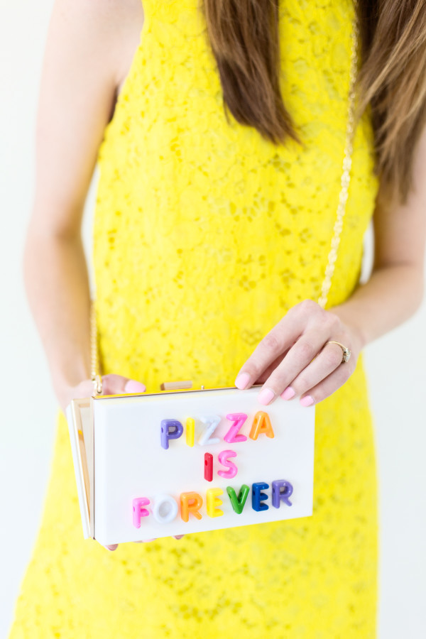 DIY Graphic Acrylic Purses - Studio DIY