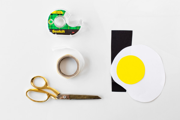 Egg craft materials. 