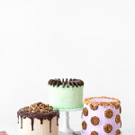 Girl Scout Cookie Cakes | studiodiy.com