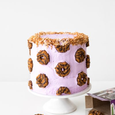 Girl Scout Cookie Cakes