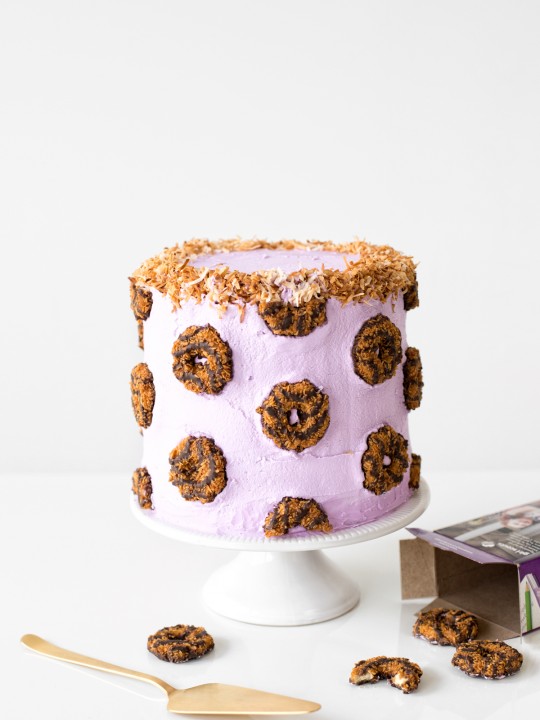 Girl Scout Cookie Cakes