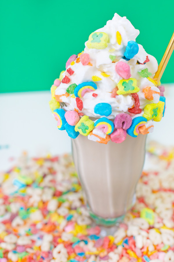 Milkshakes and lucky charms