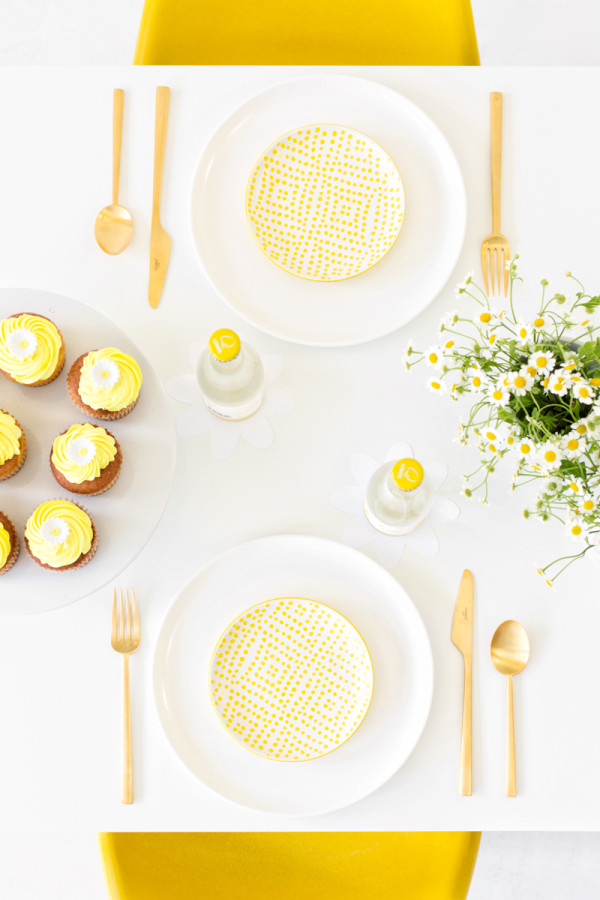 A Mod Daisy Party | studiodiy.com