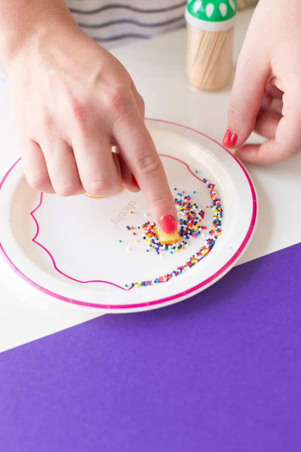 DIY Fairy Bread Sprinkles - Studio DIY