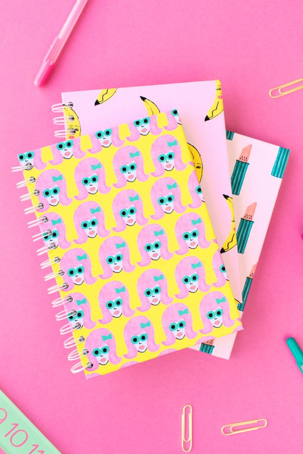 Free Printable Girl Boss Notebook Covers | studiodiy.com