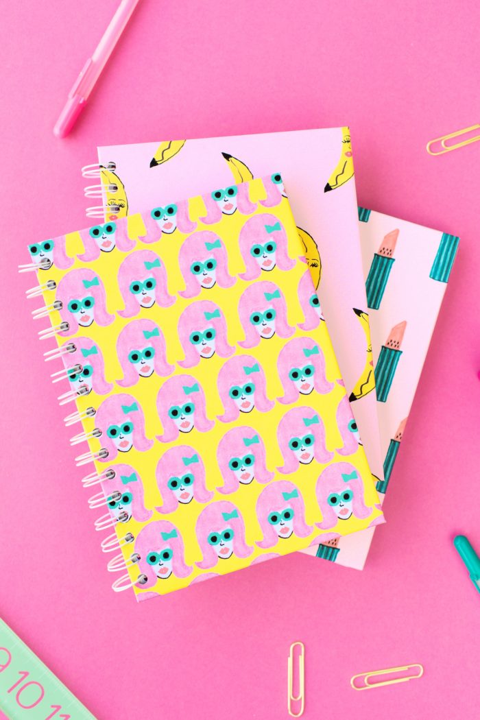 Free Printable Boss Lady Notebook Covers - Studio DIY