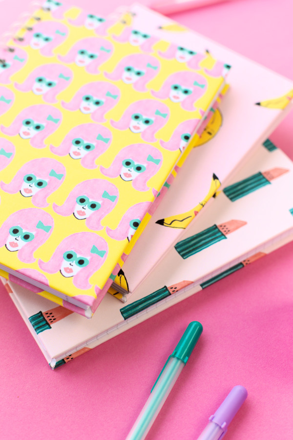 Free Printable Girl Boss Notebook Covers | studiodiy.com