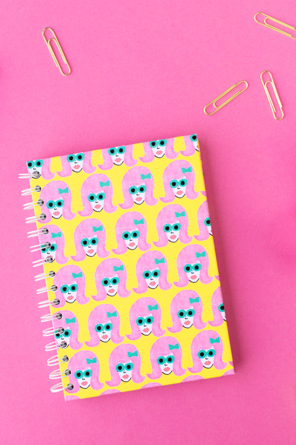 Three (More!) Free Printable Notebook Covers - Studio DIY