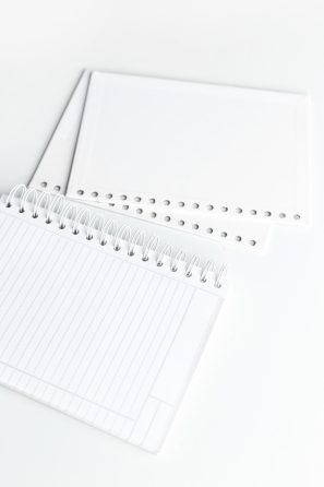 Notebook with paper