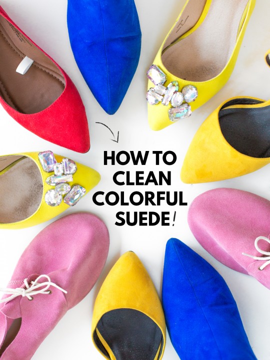How To Clean Colorful Suede Shoes (+ Our 15 Favorite Pairs!)