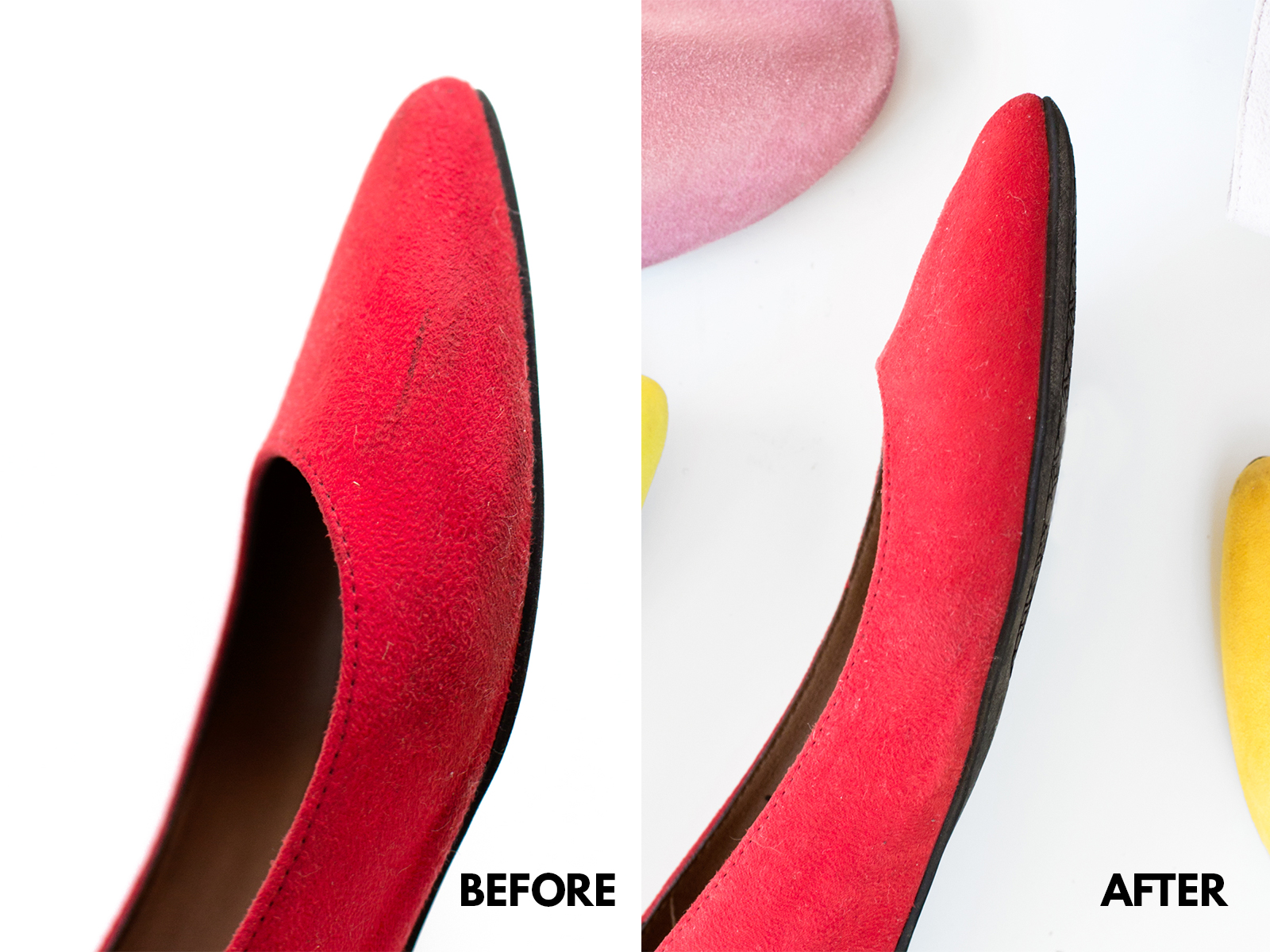 How To Clean Colorful Suede Shoes (+ Our 15 Favorite Pairs!) Studio DIY