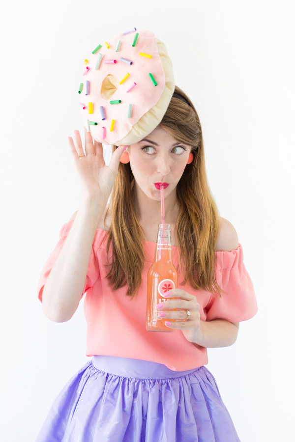 DIY Donut Hat | studiodiy.com