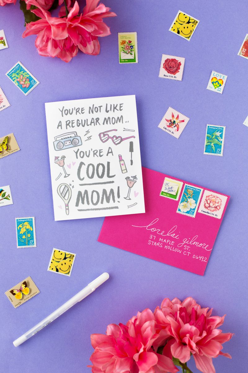 3 Free Printable Mother's Day Cards - Mother's Day Card Template ...