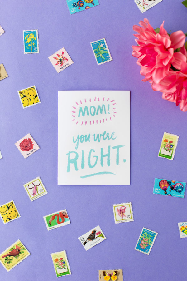 Mothers day card