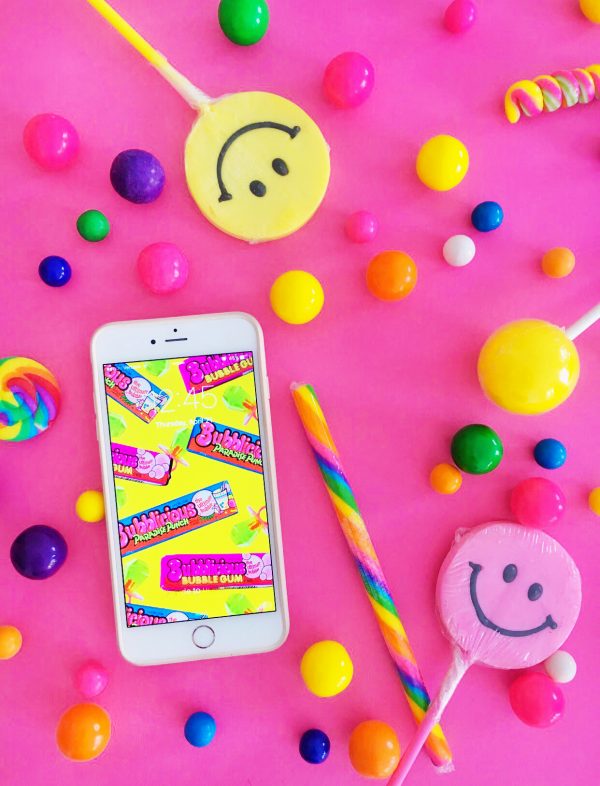 Eye Candy Creative Studio: FREEBIE :: Hello Love Cell Phone Wallpaper  Background