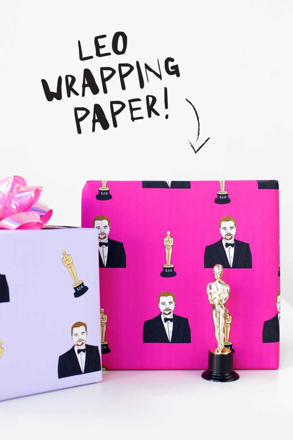 Free Printable Leo Wrapping Paper Studio DIY