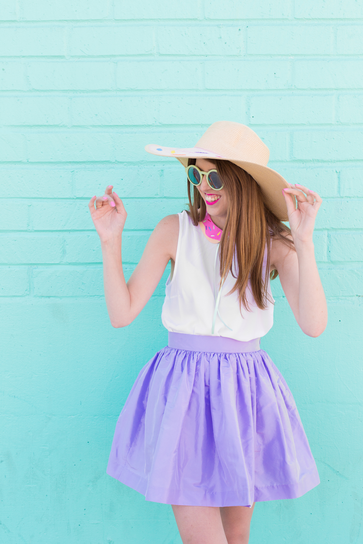 DIY Painted Donut Collar Studio DIY