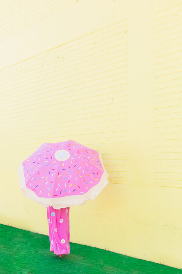 A donut umbrella