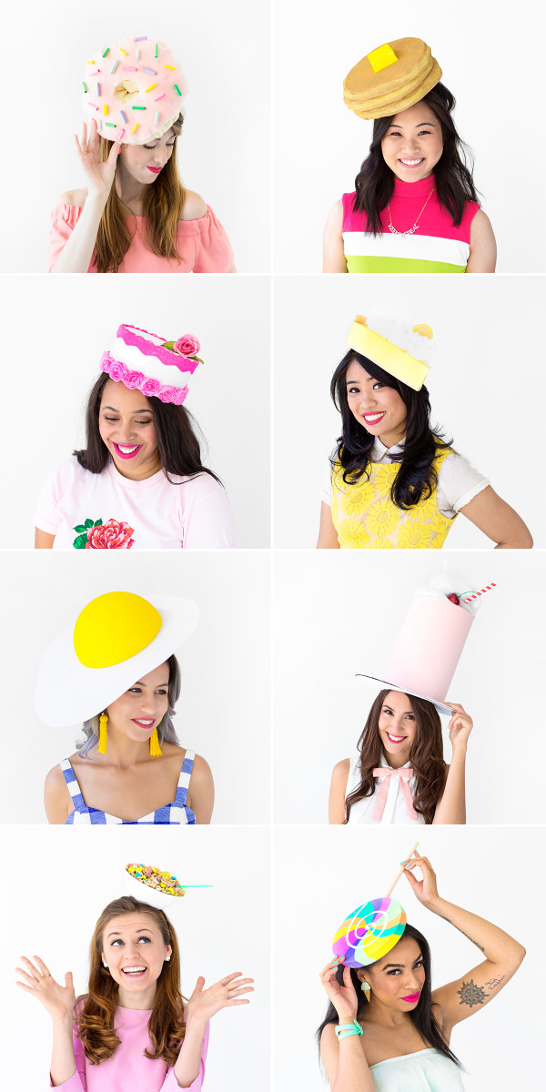 DIY Food Themed Kentucky Derby Hats | studiodiy.com