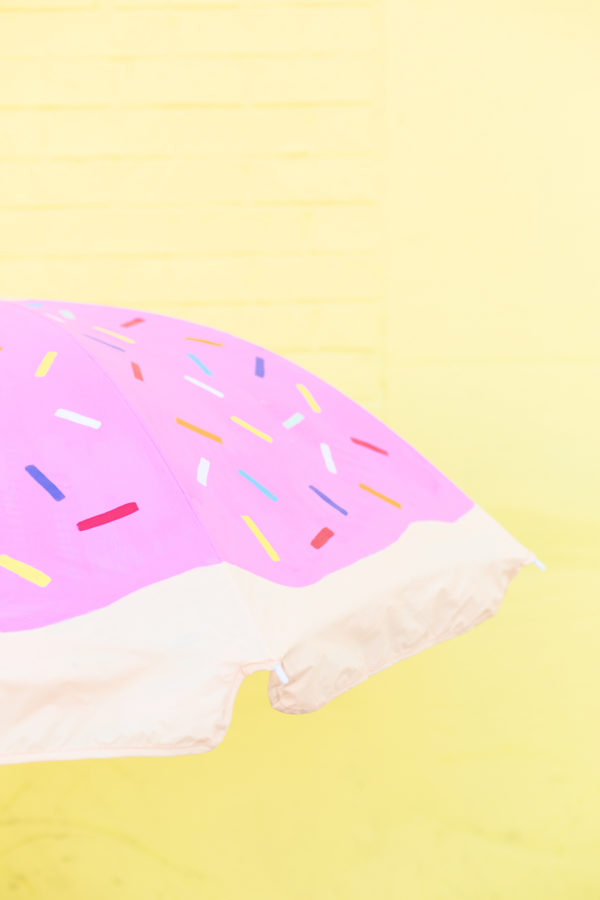 Donut umbrella