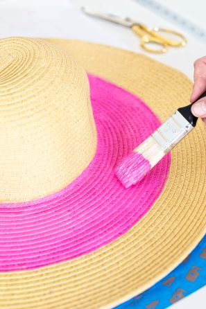 DIY Watermelon Hat | studiodiy.com